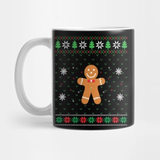 everyone loves a ginger ugly christmas sweater Mug